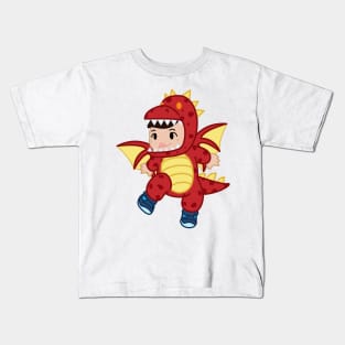 Dragon Boy Kids T-Shirt